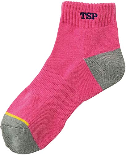 ヴィクタス ティーエスピー(TSP) 卓球 ソックス SX-192ソックス 抗菌・防臭 ピンク M 037434