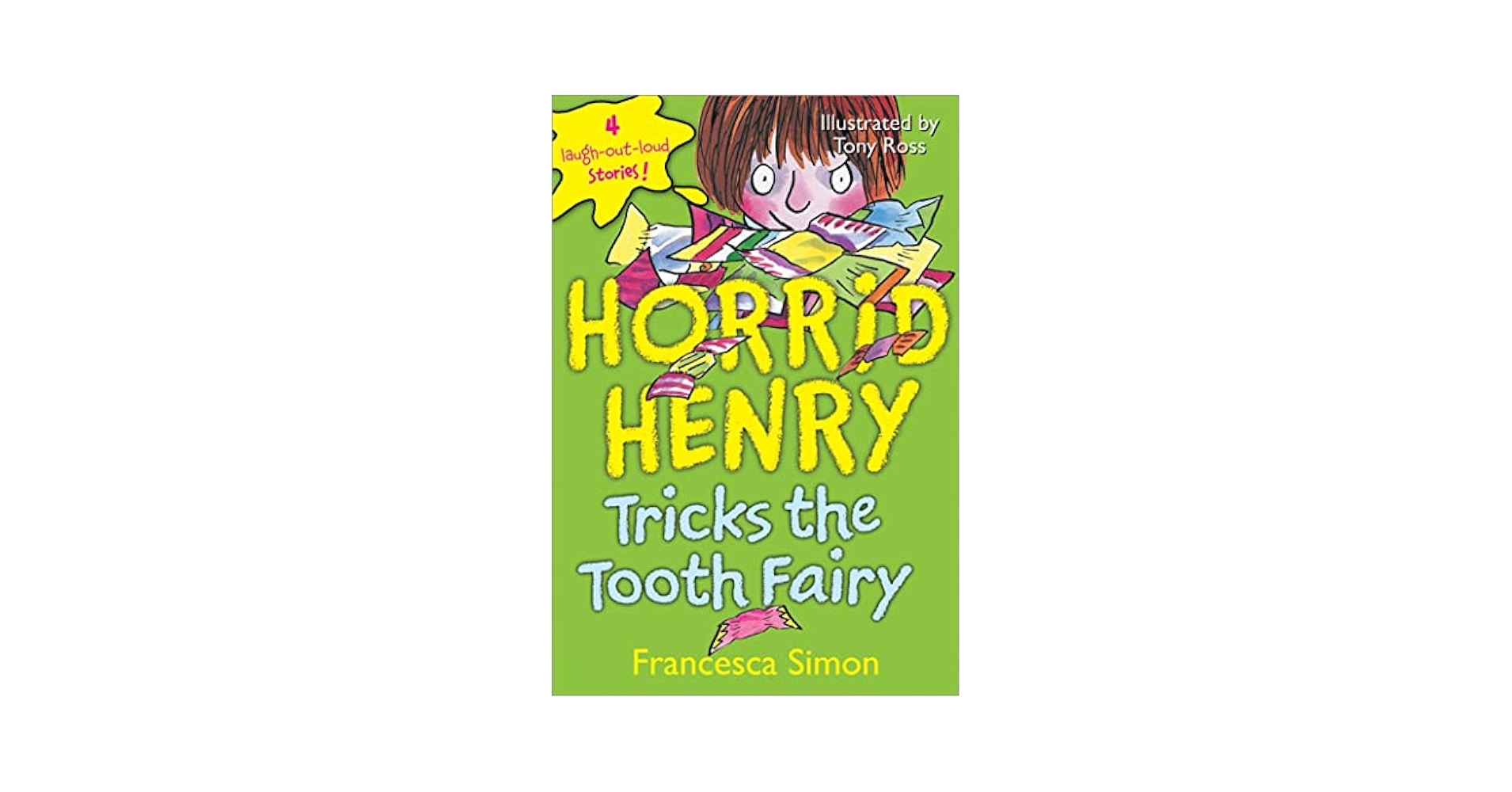洋書 Horrid Henry Amazon | Horrid Henry | Simon, Francesca, Ross, Tony | Humor