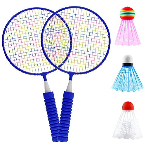 NSEN 1 Pair Badminton Rackets for Kids, Lightwei in Pakistan
