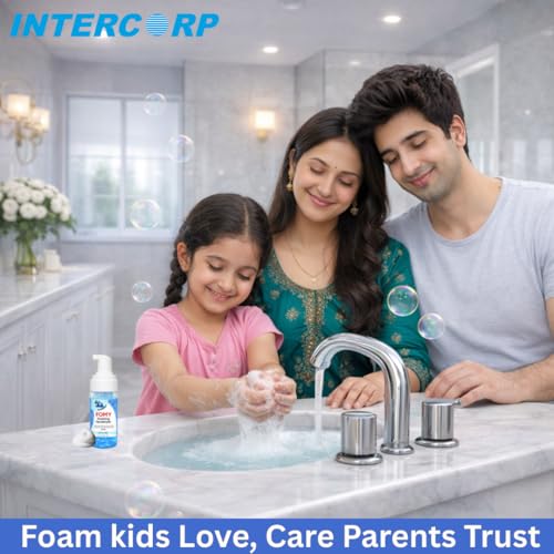 Image of Hydrating Foaming Blueberry Handwash | Dispenser Bottle (160ml) & Refill Bottle (500ml) | Soft & Refreshing Combo Pack | 99% Germs Protection