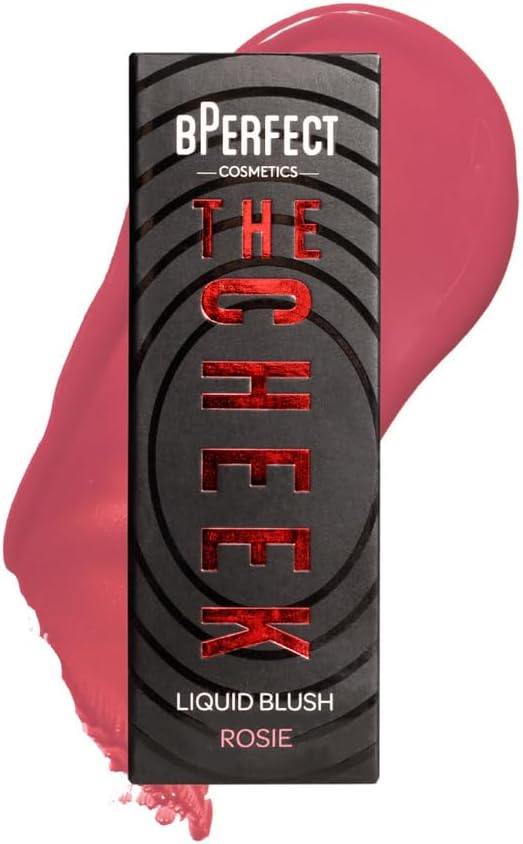 The Cheek Liquid Blush #Rosie 20 ml