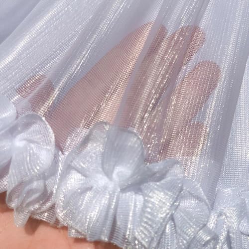 Robe en tulle sans jupon pour être une princesse