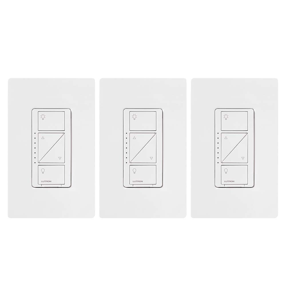 Lutron Caseta Smart Lighting Dimmer Switch For Wall And