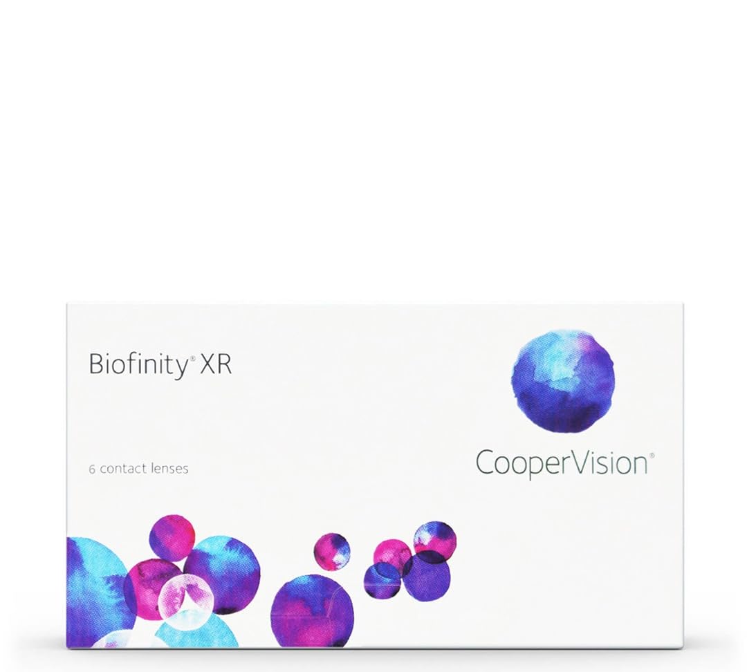 Biofinity XR, Linsen mit Überstärke XR Monatslinsen weich, 6 Stück / BC 8.60 mm / DIA 14.00 mm / +8.5 Dioptrien