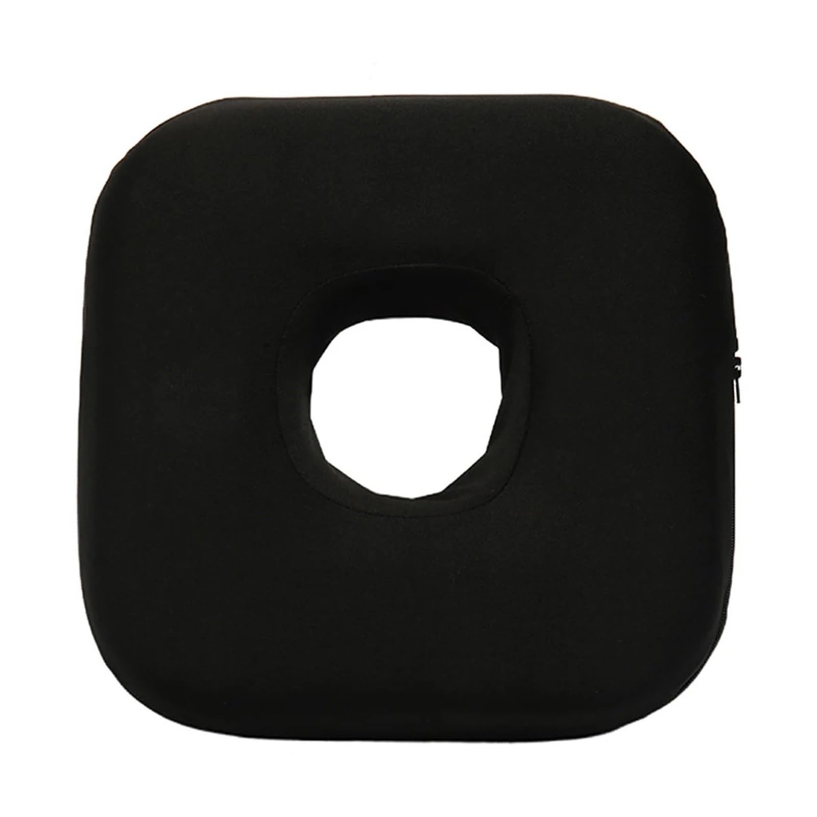 Ayztantine Ear Piercing Pillow with an Ear Hole Ear Piercing Pillow for Side Sleepers, with an Hole Sleeping, Guard(Black)