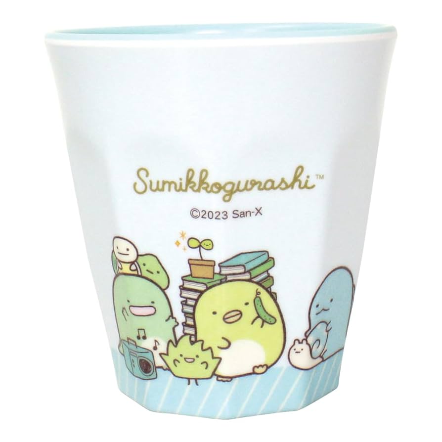 すみっコぐらし メラミンカップ2個セット Amazon.co.jp