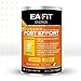 Eafit Boisson Post-Effort - Réhydratante 457G Saveur Orange Anti-Oxydante Anti-Fatigue Riche En Protéines 11 Vitamines & 7 Minéraux Marque Française Certifiée Anti-Dopage , 457 G (Lot De 1)