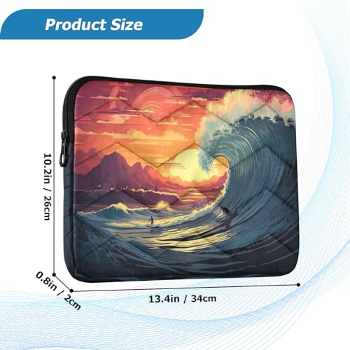 Funda para Portátil 13-14 Pulgadas Protección Impermeable miniatura 4