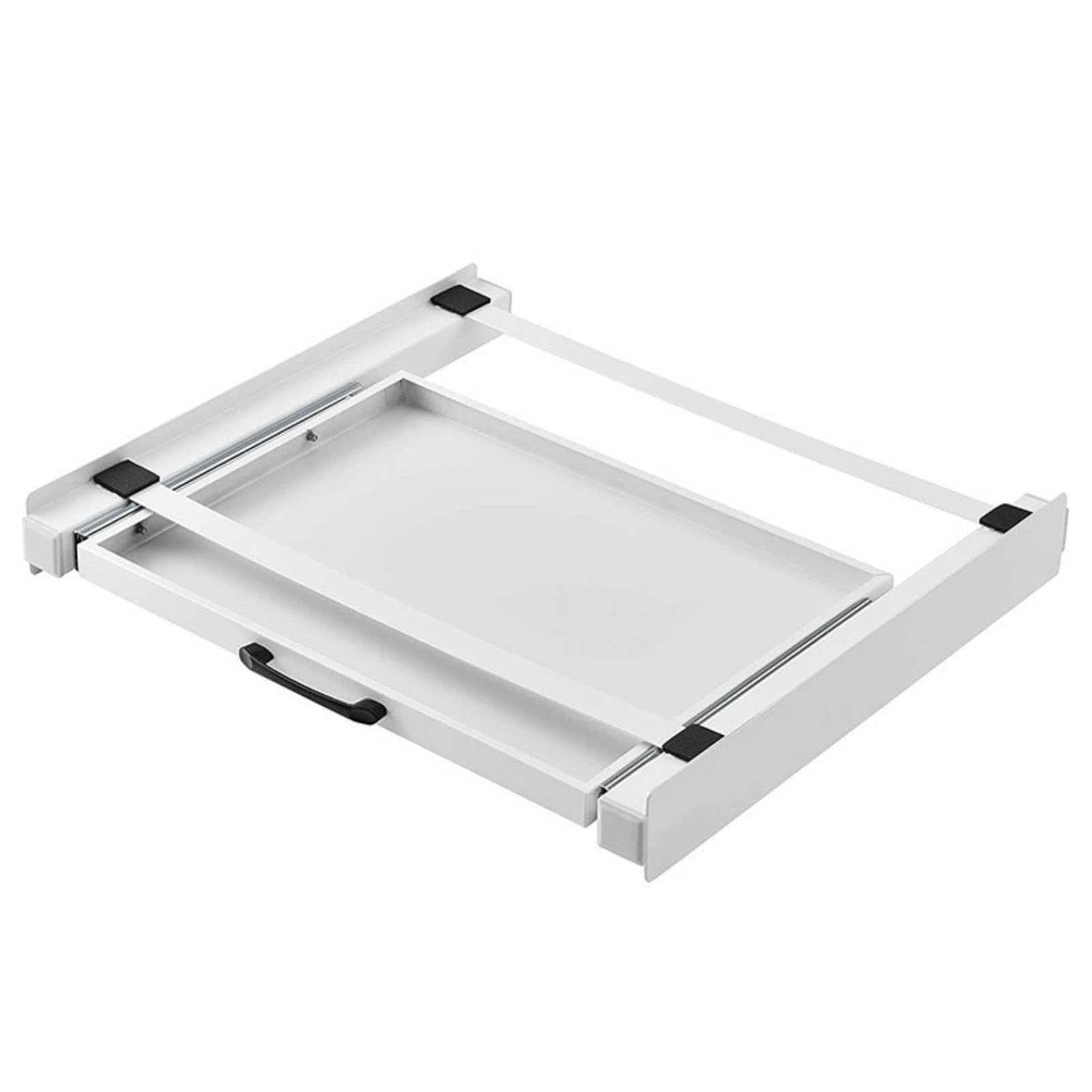 Tbest Washer Dryer Stacking Kit with Pull out Shelf