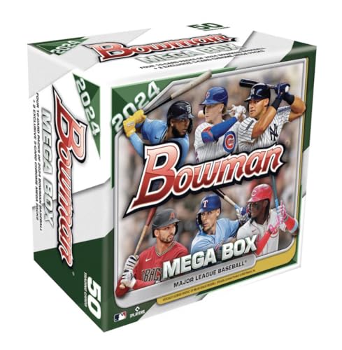 2024 Bowman Baseball Sealed Mega Box