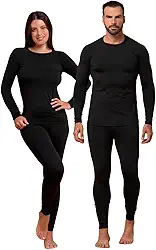 Kit Frio Conjunto Térmico Segunda Pele Adulto Gelo Feminino Masculino Peluciado Esquenta Forrado