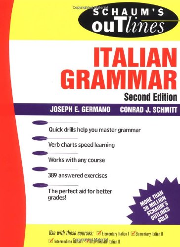 Schaum's Outline of Italian Grammar