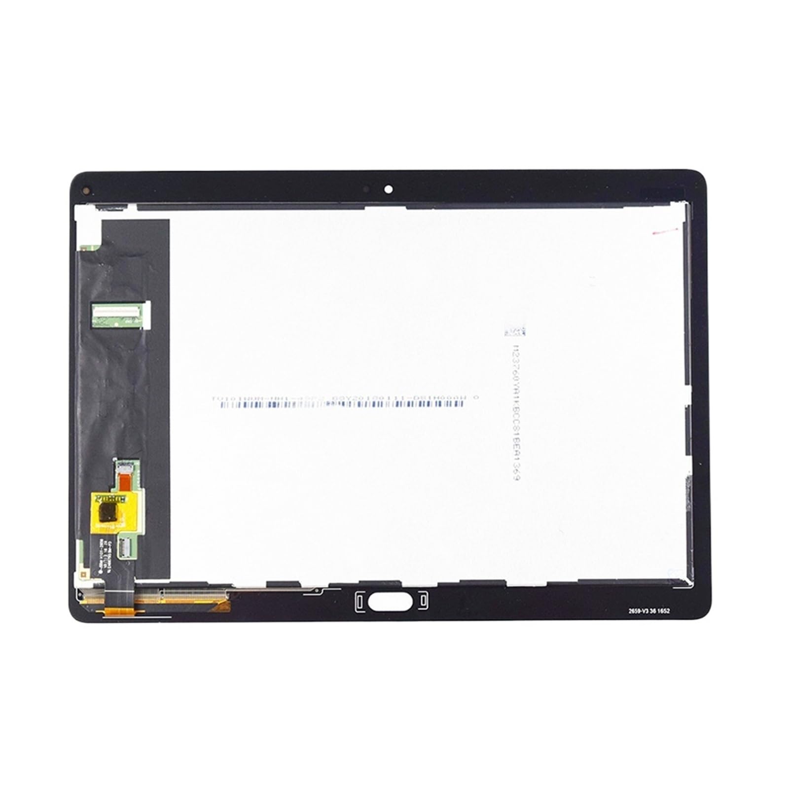 Schermo di visualizzazione del tablet da 10.1 pollici, compatibile con Huawei, MediaPad M3 Lite 10 BAH-AL00 BAH-W09 BAH-L09 Display LCD Touch Screen Digitizer Sensor Assembly(White)