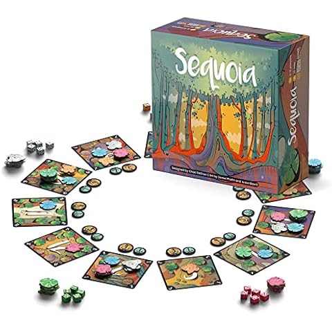 Sequoia - Board Game - 2 to 5 Players - 10 Minute Play Time Cover