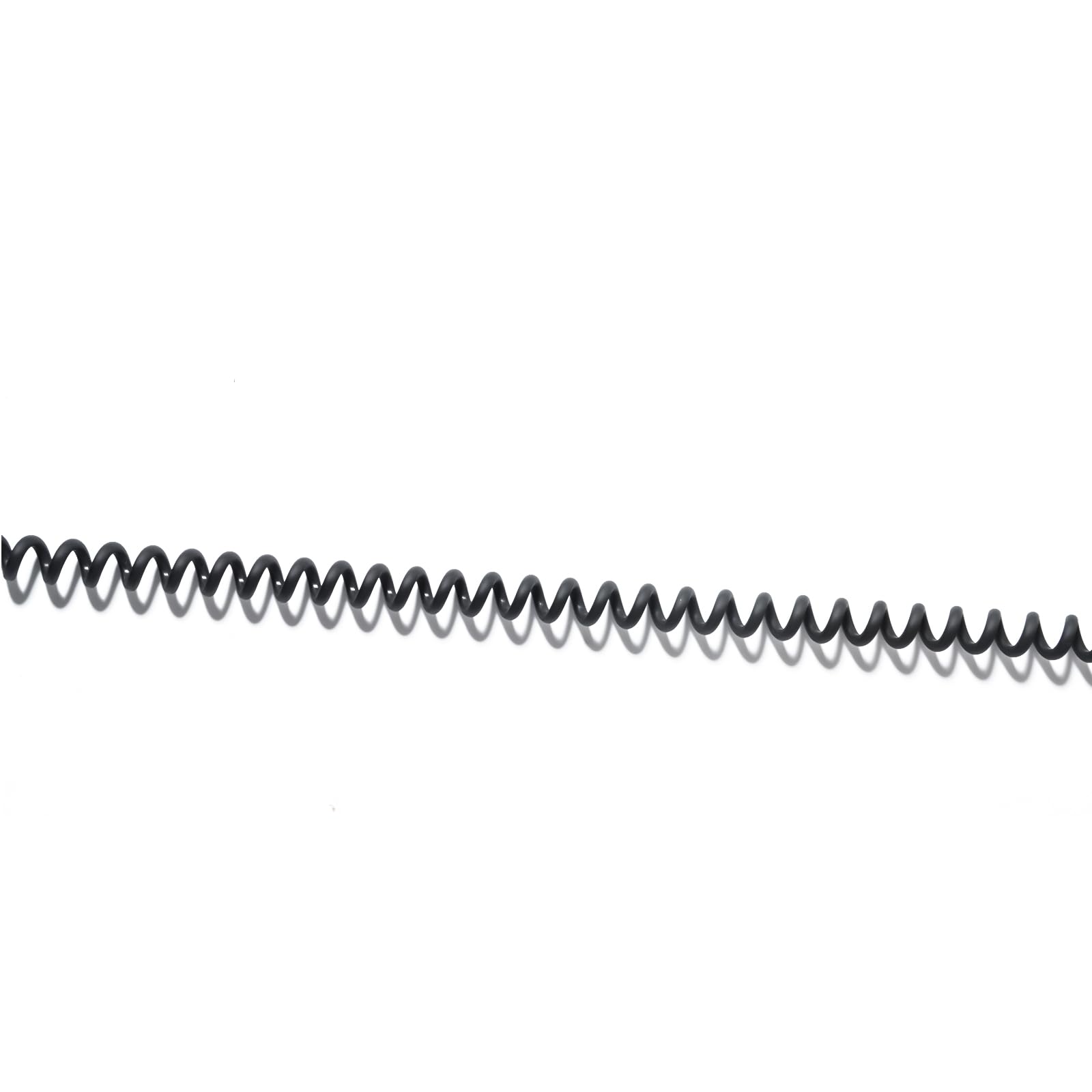 Paquete de 10 auriculares de radio de 3,5 mm para las fuerzas del orden, solo recepción/escucha, auriculares de vigilancia policial, gancho extraíble para micrófono de altavoz de radio bidireccional