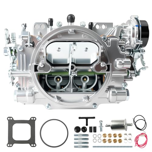 1403 4 Barrel Carburetor Replace for Edelbrock Performer Electric Choke 500 CFM