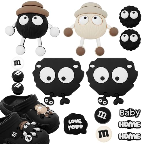 Akcesoria 3D Crocs Charms do Butów - Urocze Ozdoby z PVC DIY Guziki Broszki Dekoracja