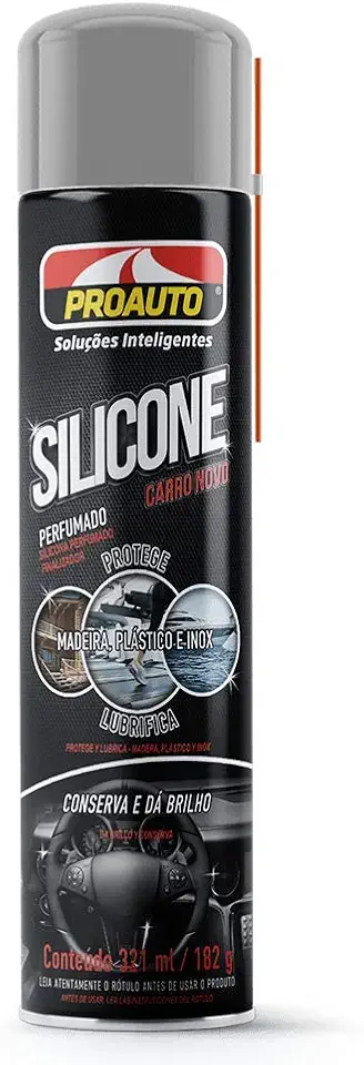 Proauto Silicone Multiuso Carro Novo 321 ml