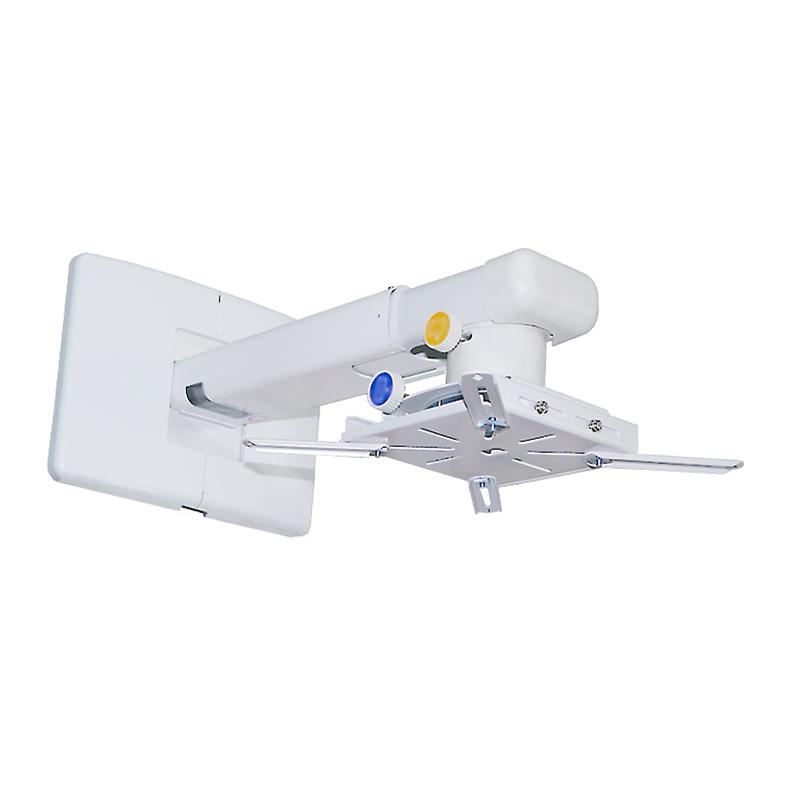 YNBSHGAA Projector Stand Projector Mount Wall Projector Ceiling Mount Projector Stand Length 15 to 24in/39 to 62cm Load 11.02lbs Projector Bracket Mount