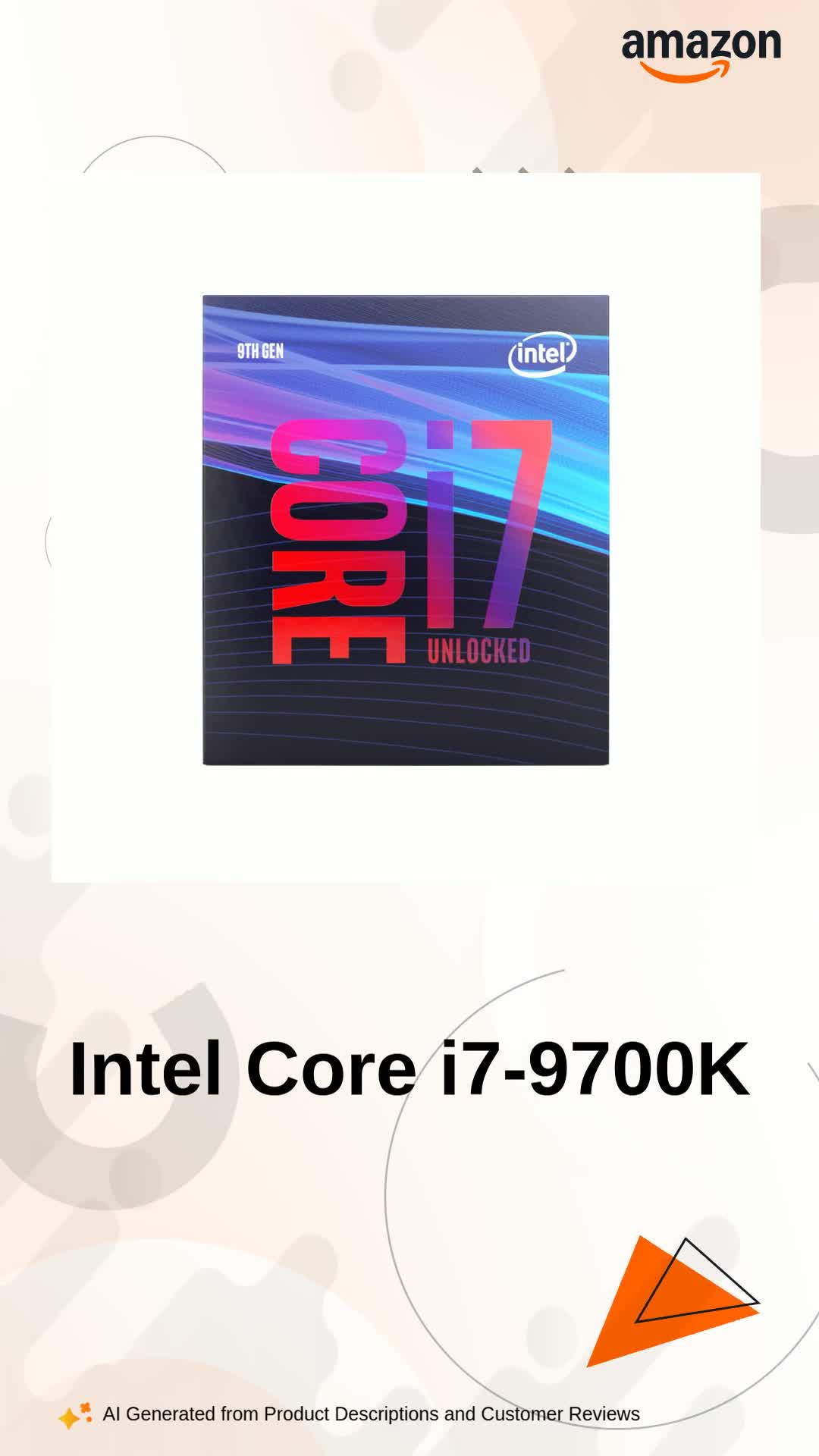 Intel Core i7-9700K Processor