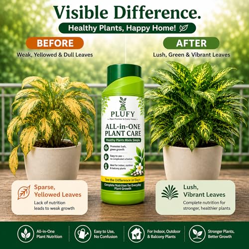 Image of All-in-One Plant Boost Liquid Bio Fertilizer | Plant booster for speed growth for Faster Growth, Healthy Roots & Strong Plants | For Indoor, Outdoor, Balcony & Home Garden Plants | 250 ML