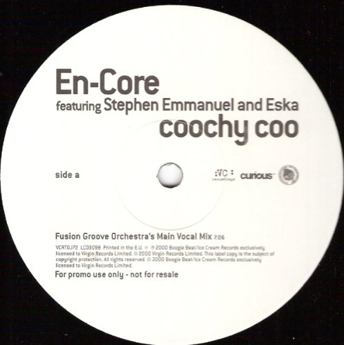 Coochy Coo - En-Core Featuring Stephen Emmanuel And Eska* 2X12"