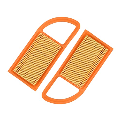 Cancanle 2 sztuki filtr powietrza do STIHL BR500 BR550 BR600 dmuchawa 4282 141 0300