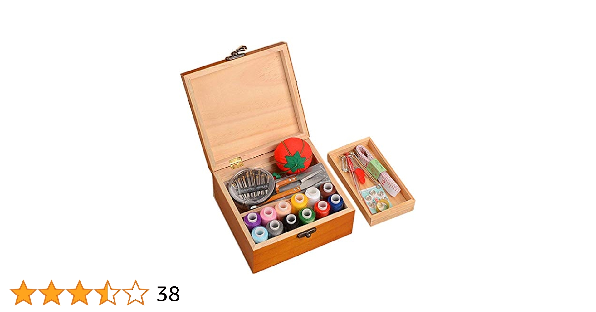 Amazon.co.jp: チヤミ ソーイングボックス 針箱 裁縫箱 裁縫