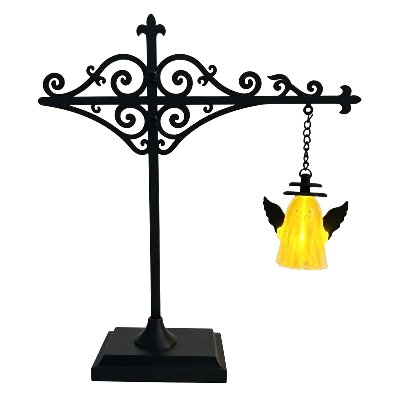 Library Lantern Decorative Bookshelf Lighting, Vintage Hanging Bookshelf Lights Vintage Book Halloween Antique Ghost Light for Reading Corner Mini Bookcase Lamp for Desk Shelf Home Decor Gift