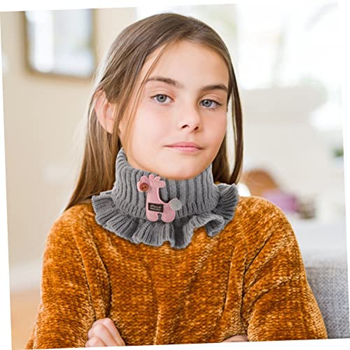 BESPORTBLE Boy Girl's Scarf Winter Neck Wrap Boys Girls Cartoon Style Warm Scarves for and2