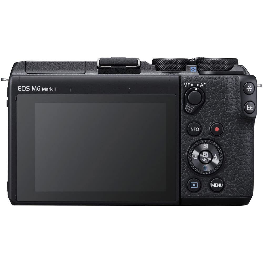 Canon EOS M6 Mark II・EVF-DC2セット Amazon.com : Canon EOS M6 Mark II Mirrorless Digital Camera