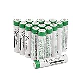 Weitere Anwendung-- Upgrow wiederaufladbare AAA Batterien sind perfekt geeignet für elektronische Produkte wie Walkie Talkie, Xbox Controller, Maus und Tastatur, Digital Kameras, Spielzeuge, Fernbedienungen, PDAs, Funkgeräte, Taschenlampen, Wecker, Zahnbürsten, Rasierer, Haartrimmer, LED Campingleuchte usw.