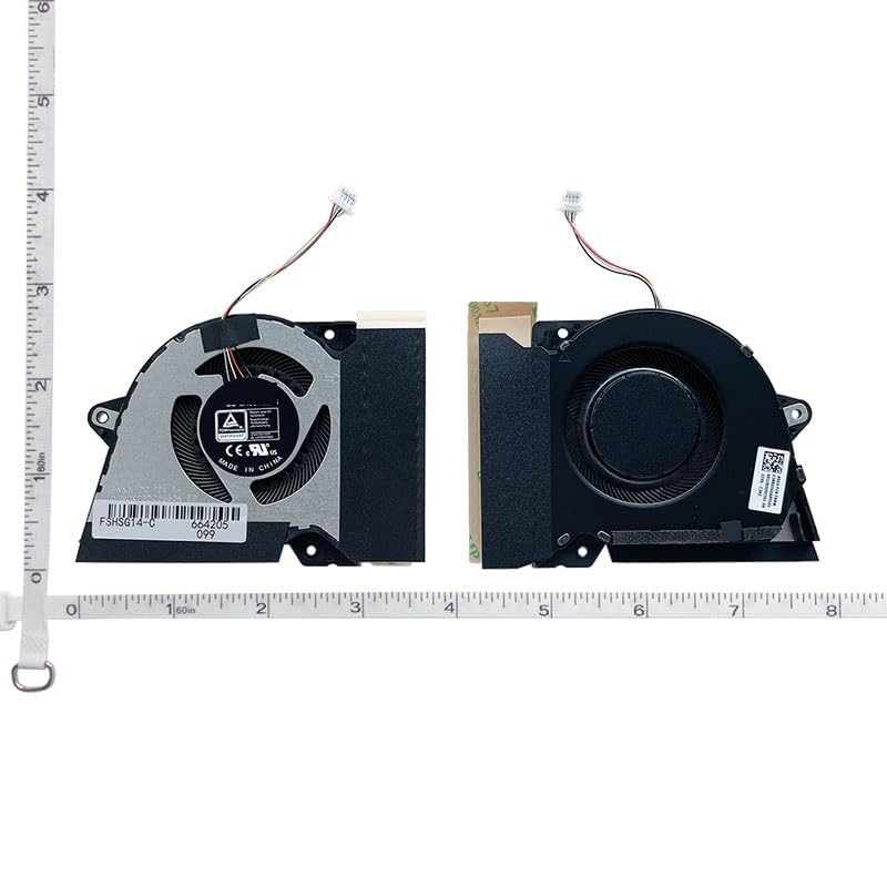 Wentylator procesora graficznego do laptopa ASUS GA401Q GA401QC GA401QE GA401QH GA401QM GA401IHR(ORG CPU)