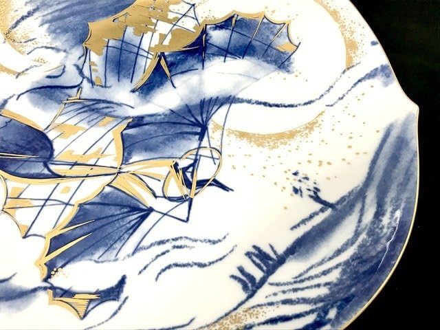 【2000年ミレニアム限定】マイセンイヤープレート ハンググライダー 2000年ミレニアム限定】マイセンイヤープレート ハンググライダー