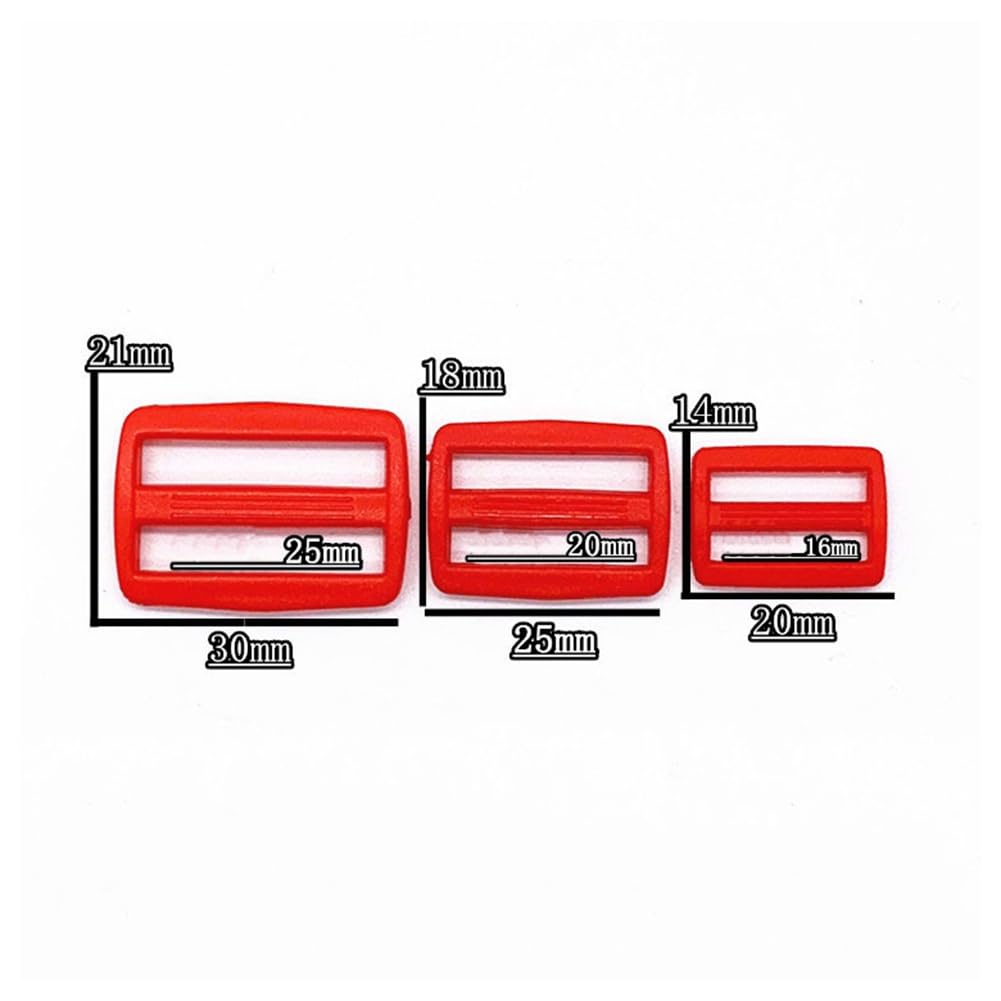 Boucles Coulissantes Métal Pour Sangles - Lot De 10, 38x20 Mm, Acier Carbone, Pour Sacs, Ceintures Et DIY