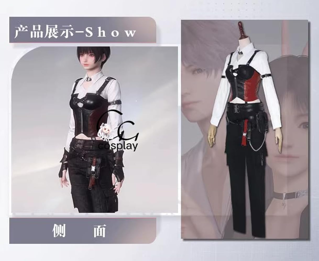 Amazon.co.jp: [1767] 恋と深空 主人公 女主 コスプレ衣装