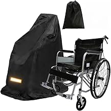 Wheelchair Cover, Storage, Storage, Wheelchair, Wheelchair, Waterproof, Water Repellent, Outdoor, Indoor Storage, Indoor, Seat, Nursing, Protection, Rain, Wind, Nursing Care