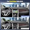 Car Stereo Radio for Ford Edge 2015 2014 2013 2012 2011 2010 with w/carplay/w/Android 13 Auto, 9 Inch IPS Touch Screen Car Audio Receiver with GPS Navigation w/Bluetooth WiFi Backup Camera, 2G+32G