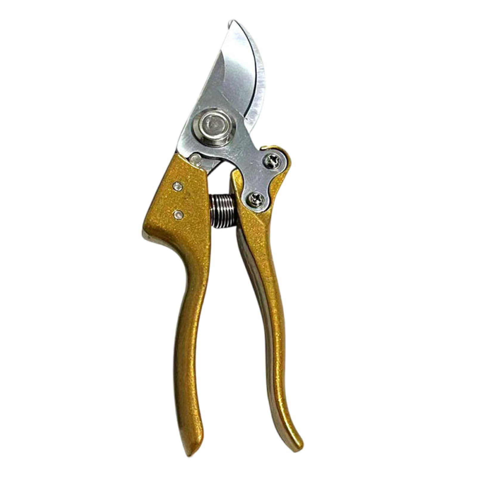 Tsophreniq Gold Garden Hedge Shears For Trimming Borders Extendable Handle Scissors Shears Pruning Trimmers Professional Garden