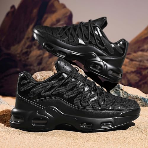 Mens Running Shoes Wear-Resistant Tennis Comfortable Travel Sneakers Breathable Athletic Gym Jogging Large Outdoor Hiking Shoes4