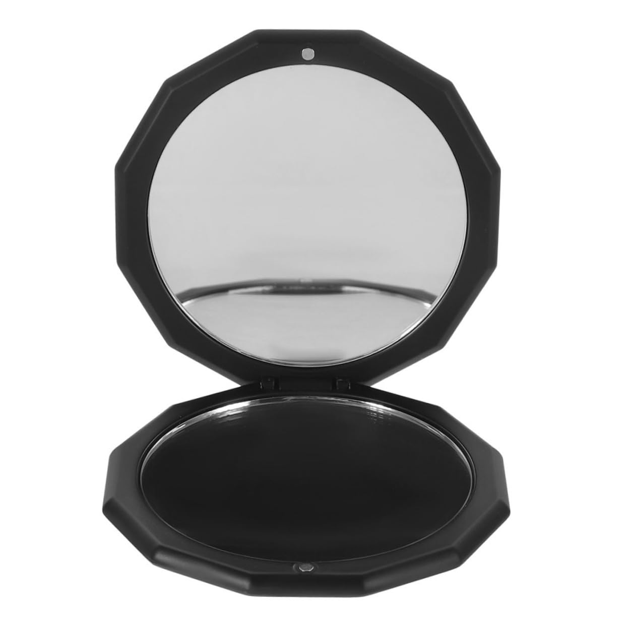 Healeved 3piezas Espejo Plegable para Maquillaje Espejo De Doble Cara Portátil para Mujeres para Retocar Cualquier