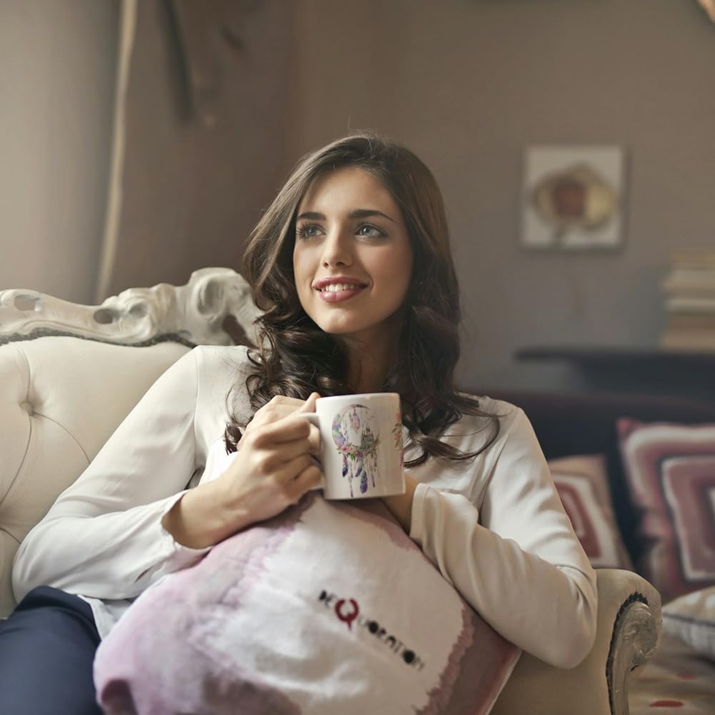 Arricraft 10 Stück Tassenaufkleber Tier Traumfänger - PVC Transfer Aufkleber Set