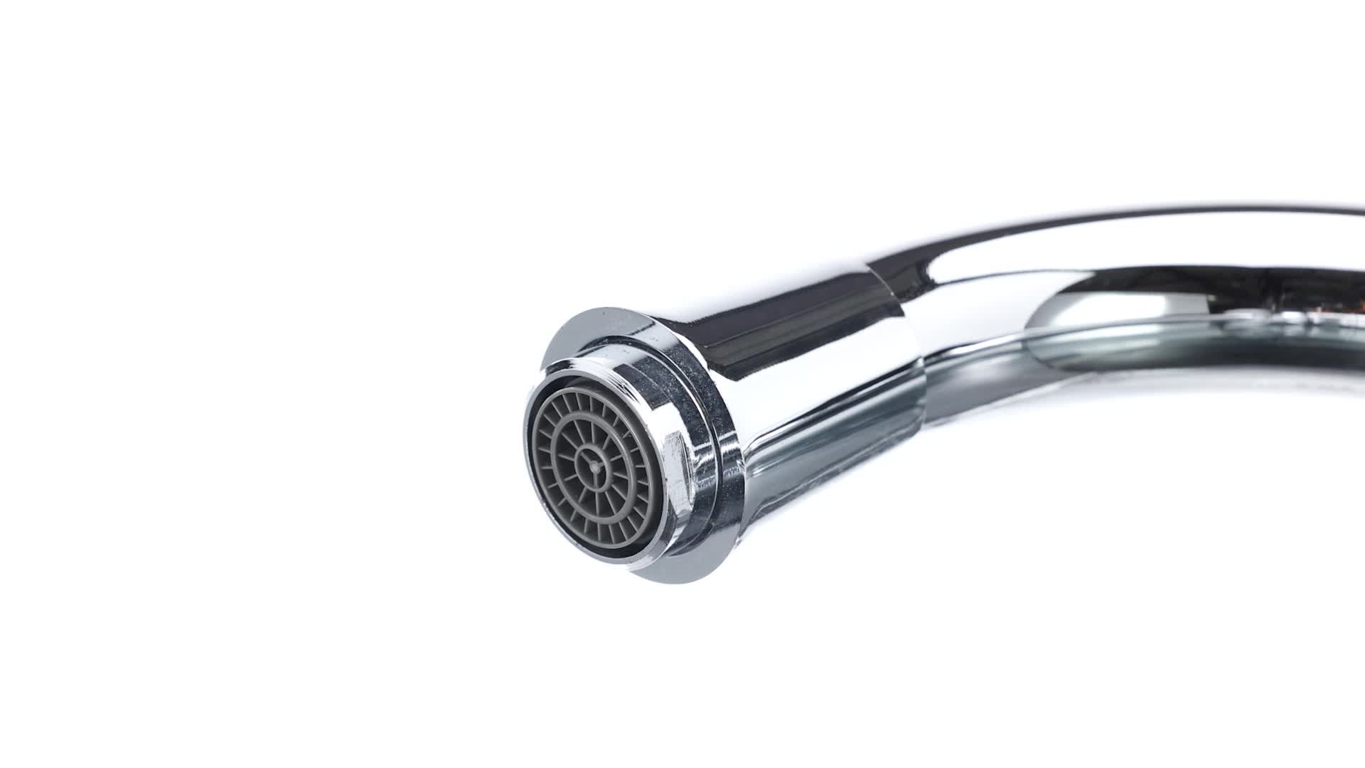 Rubinetto Lavabo GRIFEMA Girevole 360° - Altezza 180mm, Ottone, Risparmio Idrico, Facile Installazione - Foto 8