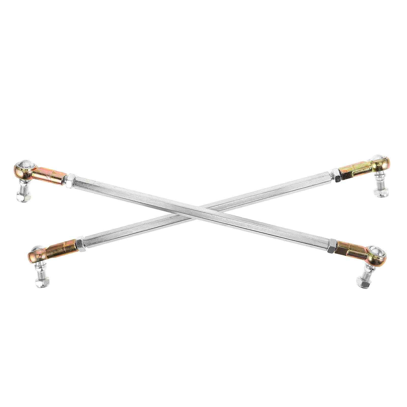 Barras de dirección reforzadas de 280 mm con rótulas para suspensión de quad y kart tuning offroad 8