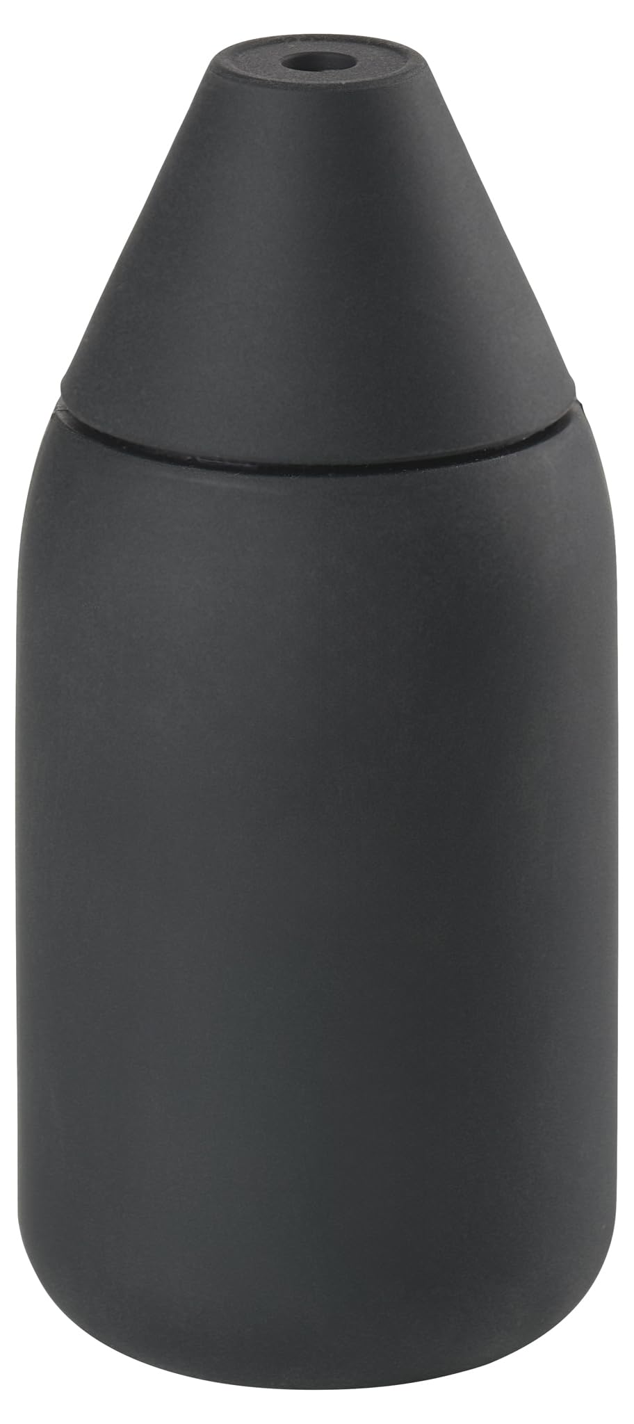 Zone Denmark Singles Pojemnik na mydło Dia 7 x 15 cm 0,3 litr Black