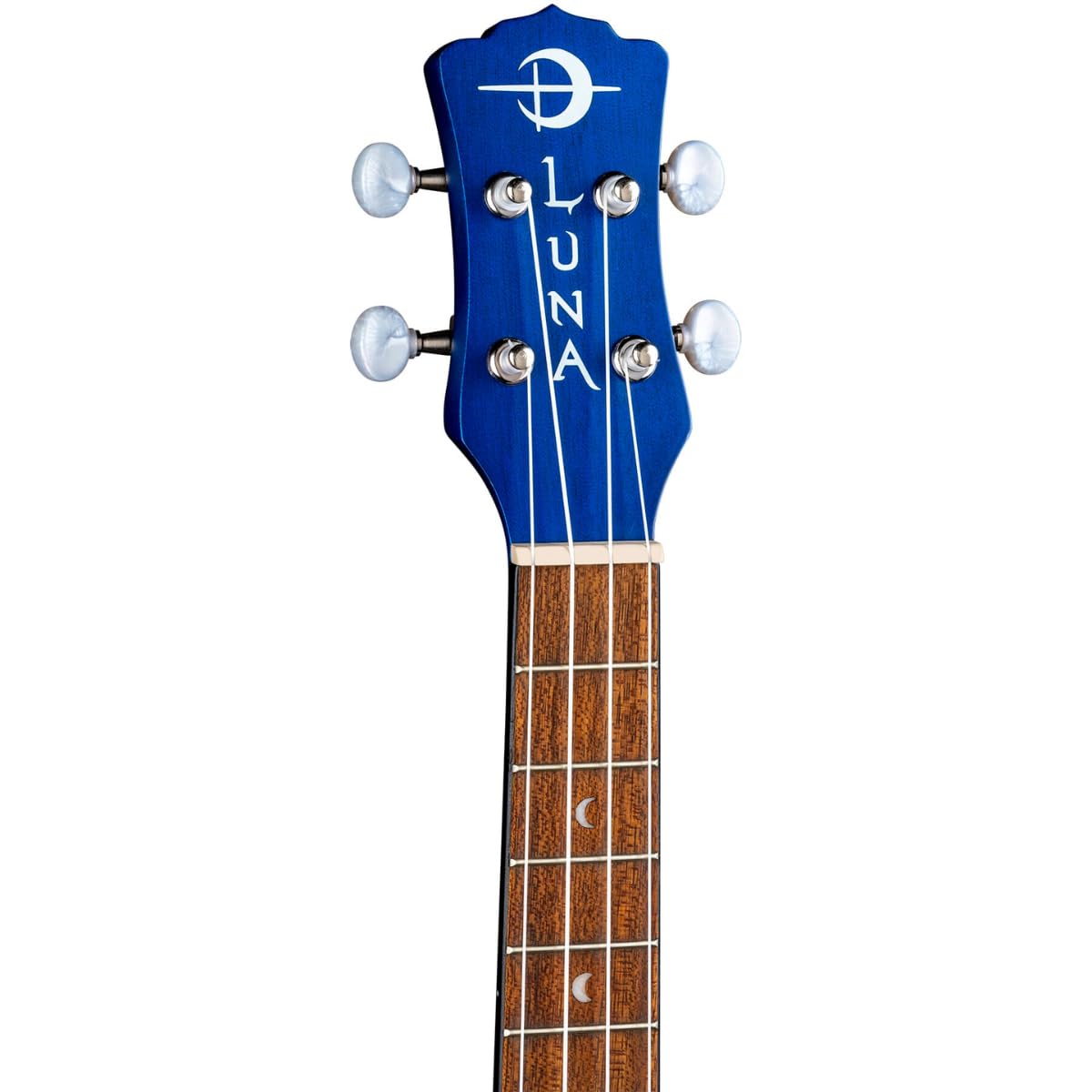 Luna Guitars Starry Night, 4-String Tenor Ukulele with Gigbag (UKE STR T) - Image 6