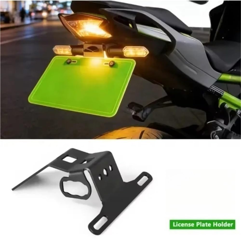 Portatarga Portatarga moto Tail Tidy Staffa targa Accessori per 1100SX 1100 SX 2024-2025