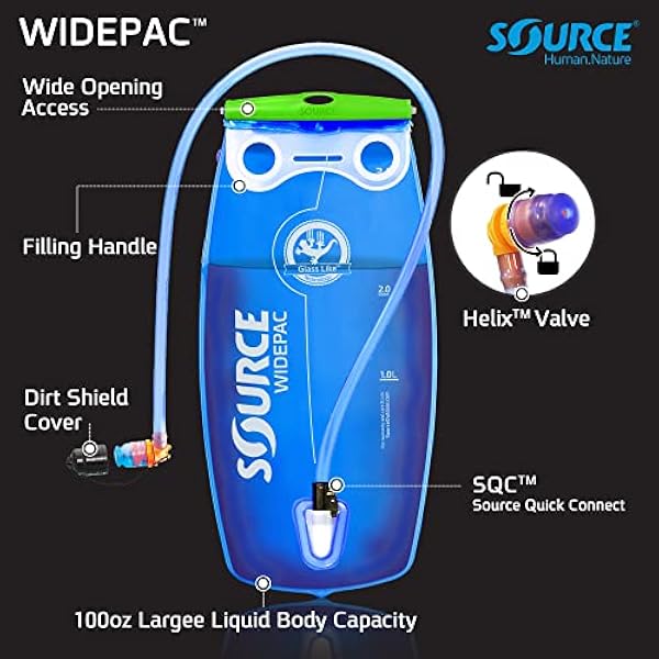 Source Widepac ёмкость для воды