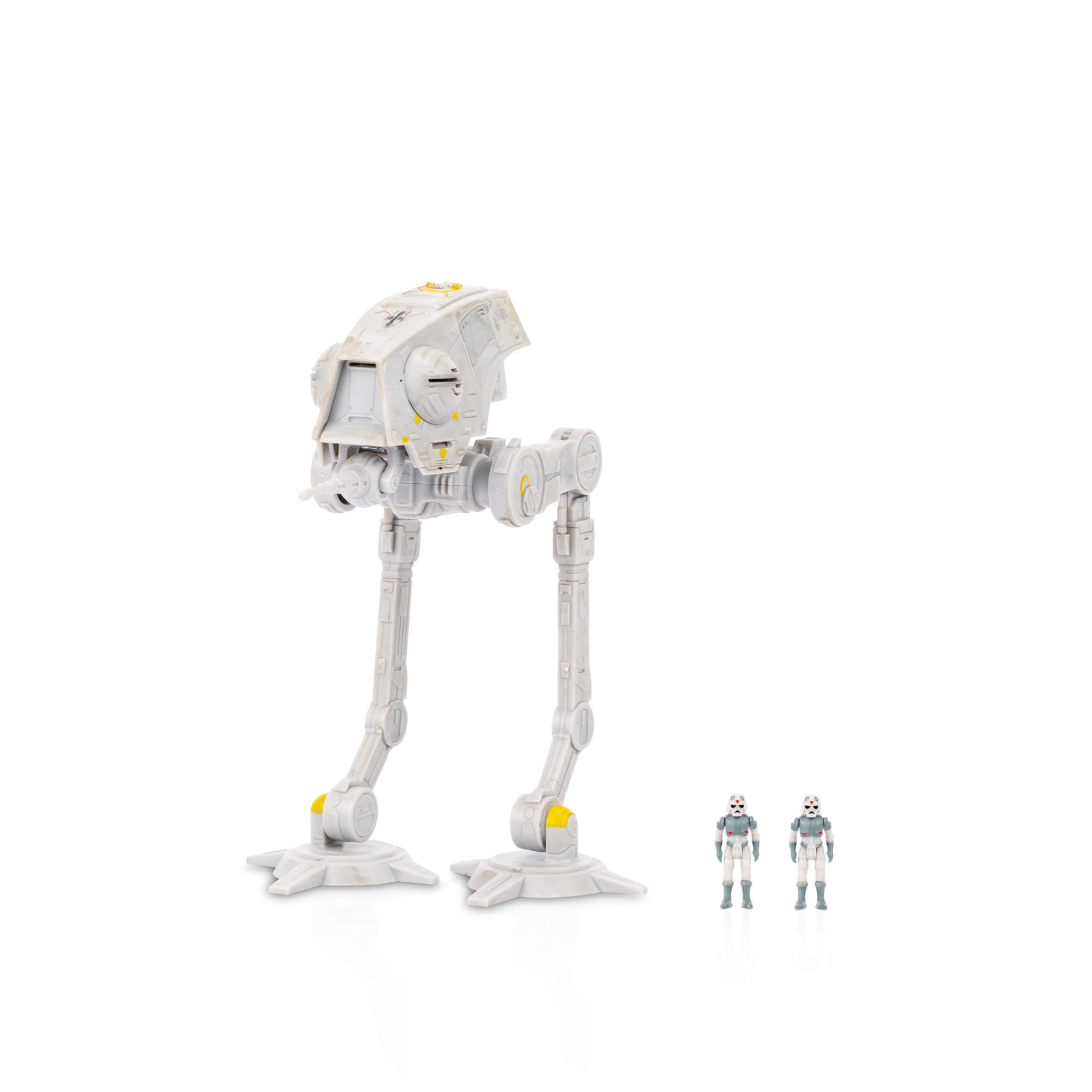Star Wars Micro Galaxy Squadron AT-DP (All Terrain Defense Pod) - 5-Inch Vehicle with Articulated Legs and Two 1-Inch Micro Figure Accessories