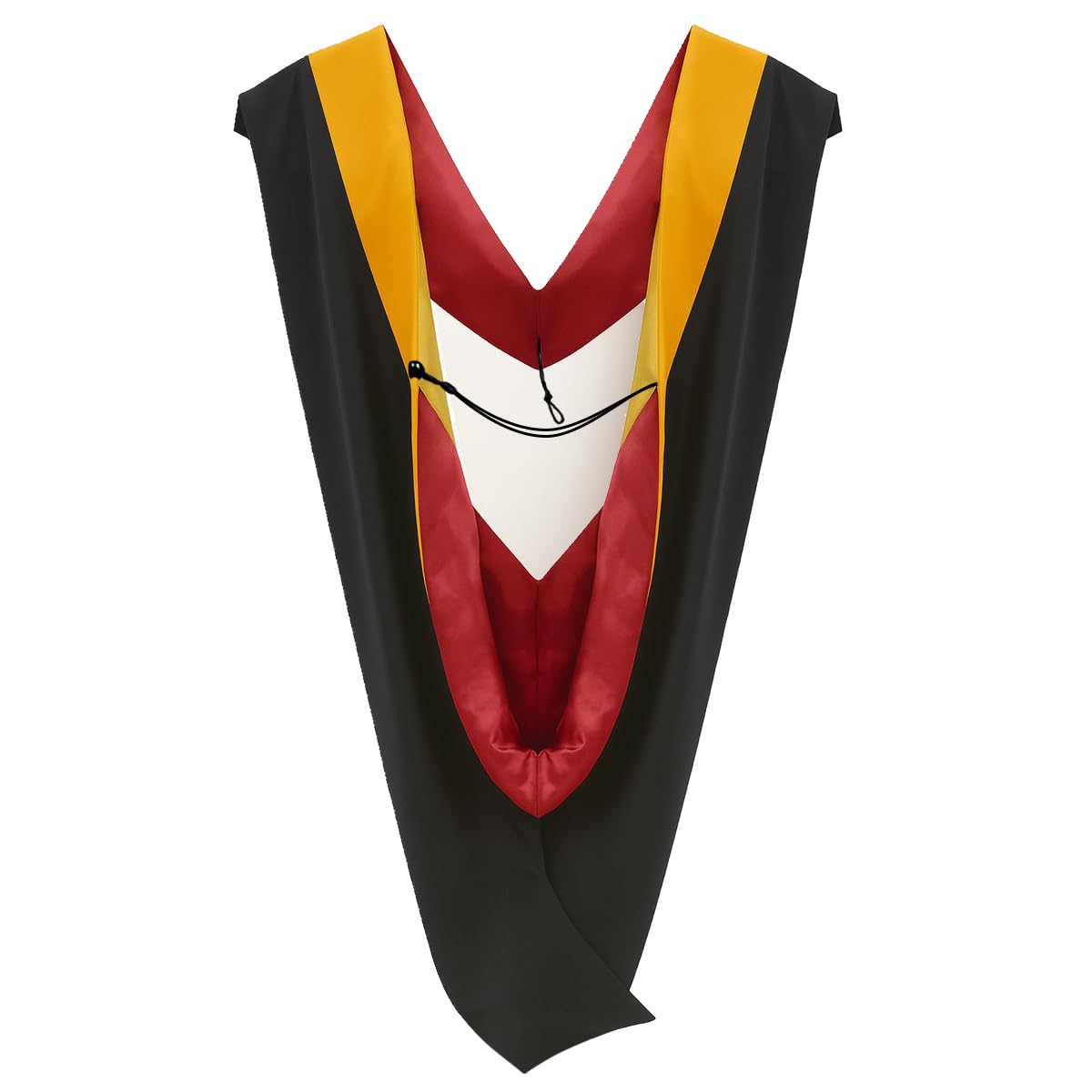 CLERKMANS Unisex Graduation Hood for Bachelors & Masters Degree -University Academic Hood — view 23